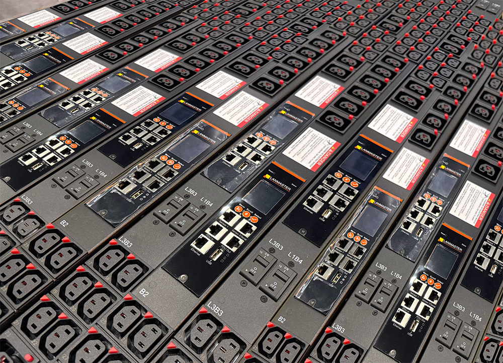 Интеллектуальные PDU LANMASTER